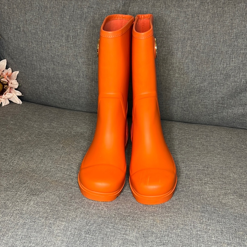 Tory Burch rain boots
